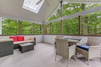 Located in the amenity-filled golf course community Country Club on Country Club of the Poconos Golf Course in Pennsylvania - for sale on GolfHomes.com, golf home, golf lot