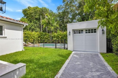 Spectacularly & completely updated home just 1 block from the on Granada Golf Club in Florida - for sale on GolfHomes.com, golf home, golf lot