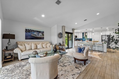 This beautifully renovated home sits on a spacious corner lot on  in Florida - for sale on GolfHomes.com, golf home, golf lot