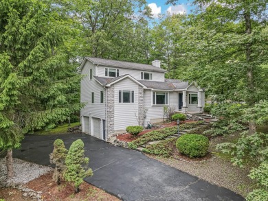 Located in the amenity-filled golf course community Country Club on Country Club of the Poconos Golf Course in Pennsylvania - for sale on GolfHomes.com, golf home, golf lot