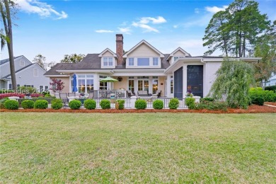 This open concept home in Belfair is timeless with one of the on Belfair Golf Club in South Carolina - for sale on GolfHomes.com, golf home, golf lot