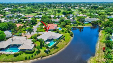 Welcome to this stunning 4-bedroom, 3.5-bathroom, 2-car plus on Delray Dunes Golf and Country Club in Florida - for sale on GolfHomes.com, golf home, golf lot