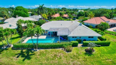 Welcome to this stunning 4-bedroom, 3.5-bathroom, 2-car plus on Delray Dunes Golf and Country Club in Florida - for sale on GolfHomes.com, golf home, golf lot