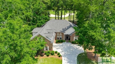 Beautiful four-sided brick home on the 13th green in the on  in Georgia - for sale on GolfHomes.com, golf home, golf lot