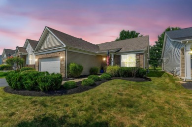 Welcome to carefree living in this beautifully maintained on Glen Ross Golf Club in Ohio - for sale on GolfHomes.com, golf home, golf lot