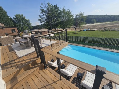 Professionally designed Lake house on a double waterfront lot on Treasure Lake - Gold in Pennsylvania - for sale on GolfHomes.com, golf home, golf lot