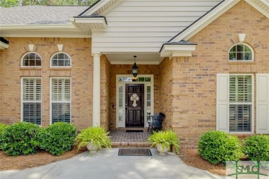 Beautiful four-sided brick home on the 13th green in the on  in Georgia - for sale on GolfHomes.com, golf home, golf lot