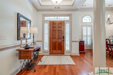 Beautiful four-sided brick home on the 13th green in the on  in Georgia - for sale on GolfHomes.com, golf home, golf lot