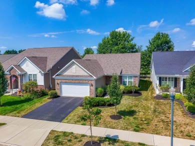 Welcome to carefree living in this beautifully maintained on Glen Ross Golf Club in Ohio - for sale on GolfHomes.com, golf home, golf lot