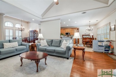Beautiful four-sided brick home on the 13th green in the on  in Georgia - for sale on GolfHomes.com, golf home, golf lot