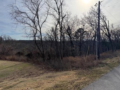 Beautiful golf course lot situated on the 9th tee box, offering on Holiday Island Golf Course in Arkansas - for sale on GolfHomes.com, golf home, golf lot