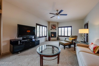 Stylish 2 bed, 2 bath second-floor corner condo in Toscana with on Wildfire Golf Club in Arizona - for sale on GolfHomes.com, golf home, golf lot