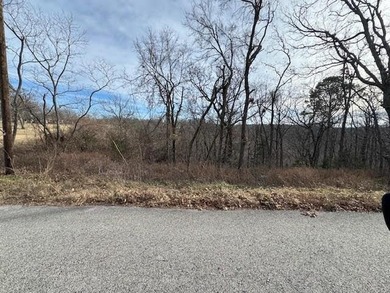 Beautiful golf course lot situated on the 9th tee box, offering on Holiday Island Golf Course in Arkansas - for sale on GolfHomes.com, golf home, golf lot