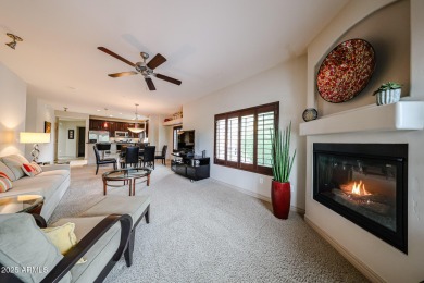 Stylish 2 bed, 2 bath second-floor corner condo in Toscana with on Wildfire Golf Club in Arizona - for sale on GolfHomes.com, golf home, golf lot
