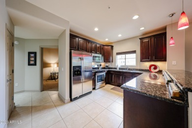 Stylish 2 bed, 2 bath second-floor corner condo in Toscana with on Wildfire Golf Club in Arizona - for sale on GolfHomes.com, golf home, golf lot