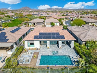 This spectacular home epitomizes 5-star, resort style living in on Trilogy Golf Club At Vistancia in Arizona - for sale on GolfHomes.com, golf home, golf lot