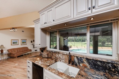 Come take a look at this beautiful 3 bedroom 2.5 bathroom solid on Spruce Creek Golf Club in Florida - for sale on GolfHomes.com, golf home, golf lot