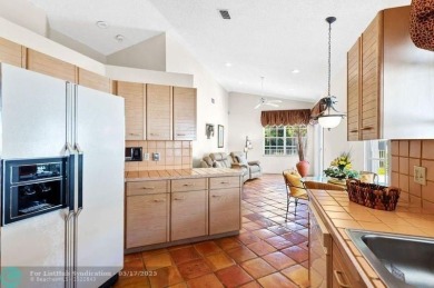 Welcome to this beautifully maintained 3-bedroom, 2-bath on Boca Lago Golf and Country Club in Florida - for sale on GolfHomes.com, golf home, golf lot
