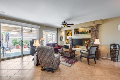 Enjoy resort-style living in the gated Corte Bella Country Club! on Corte Bella Golf Club in Arizona - for sale on GolfHomes.com, golf home, golf lot