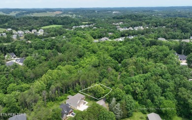 Build your dream home on this 0.2-acre (8,712 sq ft) parcel on Tellico Village Golf Club in Tennessee - for sale on GolfHomes.com, golf home, golf lot