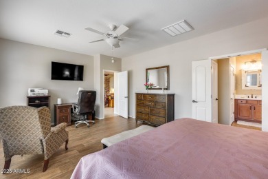 Enjoy resort-style living in the gated Corte Bella Country Club! on Corte Bella Golf Club in Arizona - for sale on GolfHomes.com, golf home, golf lot
