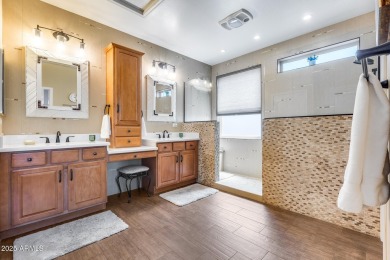 Enjoy resort-style living in the gated Corte Bella Country Club! on Corte Bella Golf Club in Arizona - for sale on GolfHomes.com, golf home, golf lot