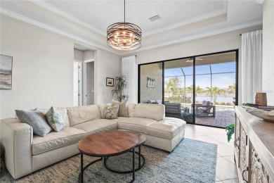 Experience the ultimate in luxury waterfront living with this on Ritz-Carlton Members Golf Club in Florida - for sale on GolfHomes.com, golf home, golf lot