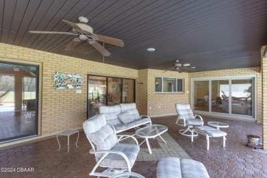 Come take a look at this beautiful 3 bedroom 2.5 bathroom solid on Spruce Creek Golf Club in Florida - for sale on GolfHomes.com, golf home, golf lot