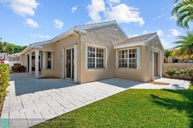 Welcome to this beautifully maintained 3-bedroom, 2-bath on Boca Lago Golf and Country Club in Florida - for sale on GolfHomes.com, golf home, golf lot