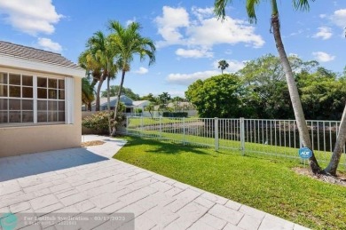 Welcome to this beautifully maintained 3-bedroom, 2-bath on Boca Lago Golf and Country Club in Florida - for sale on GolfHomes.com, golf home, golf lot