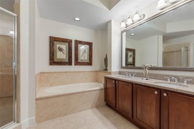 WATERFRONT ELEGANCE WITH A $15K HAMMOCK BEACH CLUB MEMBERSHIP on Hammock Dunes Club in Florida - for sale on GolfHomes.com, golf home, golf lot