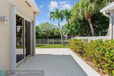 Welcome to this beautifully maintained 3-bedroom, 2-bath on Boca Lago Golf and Country Club in Florida - for sale on GolfHomes.com, golf home, golf lot
