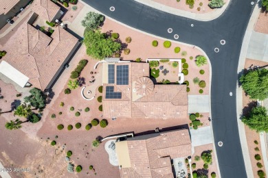 Enjoy resort-style living in the gated Corte Bella Country Club! on Corte Bella Golf Club in Arizona - for sale on GolfHomes.com, golf home, golf lot