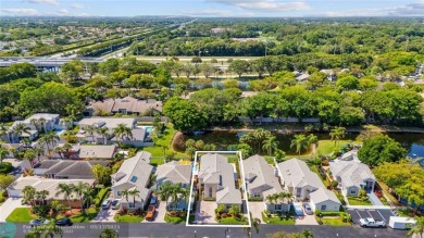 Welcome to this beautifully maintained 3-bedroom, 2-bath on Boca Lago Golf and Country Club in Florida - for sale on GolfHomes.com, golf home, golf lot