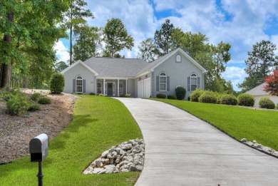 THIS FABULOUS GOLF HOME SITS OVERLOOKING THE 7TH GREEN ON THE on Monticello Golf Club At Savannah Lakes in South Carolina - for sale on GolfHomes.com, golf home, golf lot