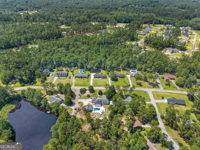 Welcome to your dream home in one of Statesboro's most on Forest Heights Country Club in Georgia - for sale on GolfHomes.com, golf home, golf lot