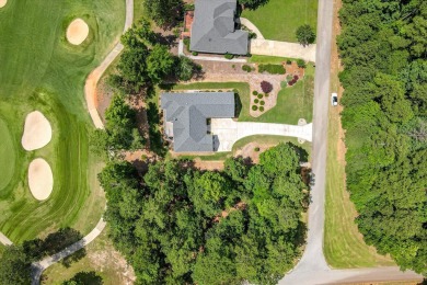 THIS FABULOUS GOLF HOME SITS OVERLOOKING THE 7TH GREEN ON THE on Monticello Golf Club At Savannah Lakes in South Carolina - for sale on GolfHomes.com, golf home, golf lot