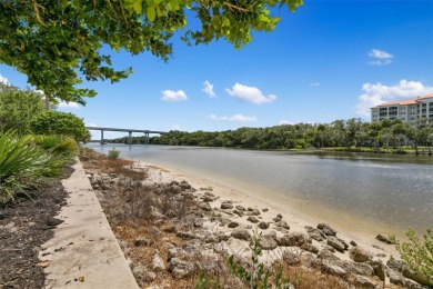 WATERFRONT ELEGANCE WITH A $15K HAMMOCK BEACH CLUB MEMBERSHIP on Hammock Dunes Club in Florida - for sale on GolfHomes.com, golf home, golf lot