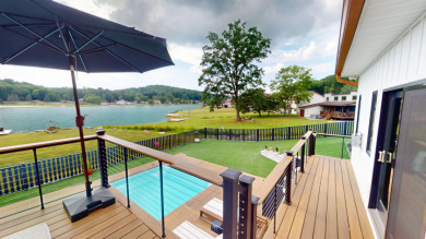 Professionally designed Lake house on a double waterfront lot on Treasure Lake - Gold in Pennsylvania - for sale on GolfHomes.com, golf home, golf lot