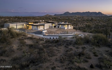 Completed January 2025.  Introducing this breathtaking, newly on The Golf Club Scottsdale in Arizona - for sale on GolfHomes.com, golf home, golf lot