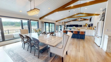 Professionally designed Lake house on a double waterfront lot on Treasure Lake - Gold in Pennsylvania - for sale on GolfHomes.com, golf home, golf lot
