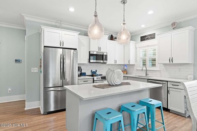 Coastal Luxury Within the Miracle Mile - Fully Furnished Beach on Founders Club At St. James Plantation in North Carolina - for sale on GolfHomes.com, golf home, golf lot