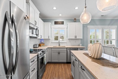 Coastal Luxury Within the Miracle Mile - Fully Furnished Beach on Founders Club At St. James Plantation in North Carolina - for sale on GolfHomes.com, golf home, golf lot