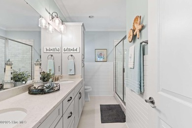 Coastal Luxury Within the Miracle Mile - Fully Furnished Beach on Founders Club At St. James Plantation in North Carolina - for sale on GolfHomes.com, golf home, golf lot