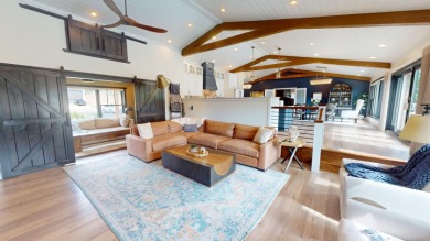 Professionally designed Lake house on a double waterfront lot on Treasure Lake - Gold in Pennsylvania - for sale on GolfHomes.com, golf home, golf lot