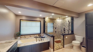 Professionally designed Lake house on a double waterfront lot on Treasure Lake - Gold in Pennsylvania - for sale on GolfHomes.com, golf home, golf lot