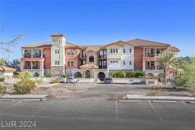 Gorgeous 2BD/2BA 1st floor unit with 250SF wraparound covered on Reflection Bay Golf Club in Nevada - for sale on GolfHomes.com, golf home, golf lot