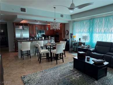 Gorgeous 2BD/2BA 1st floor unit with 250SF wraparound covered on Reflection Bay Golf Club in Nevada - for sale on GolfHomes.com, golf home, golf lot