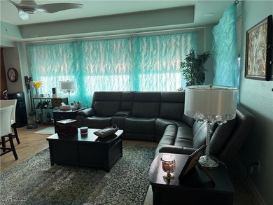 Gorgeous 2BD/2BA 1st floor unit with 250SF wraparound covered on Reflection Bay Golf Club in Nevada - for sale on GolfHomes.com, golf home, golf lot