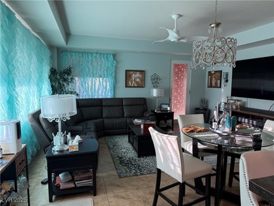 Gorgeous 2BD/2BA 1st floor unit with 250SF wraparound covered on Reflection Bay Golf Club in Nevada - for sale on GolfHomes.com, golf home, golf lot